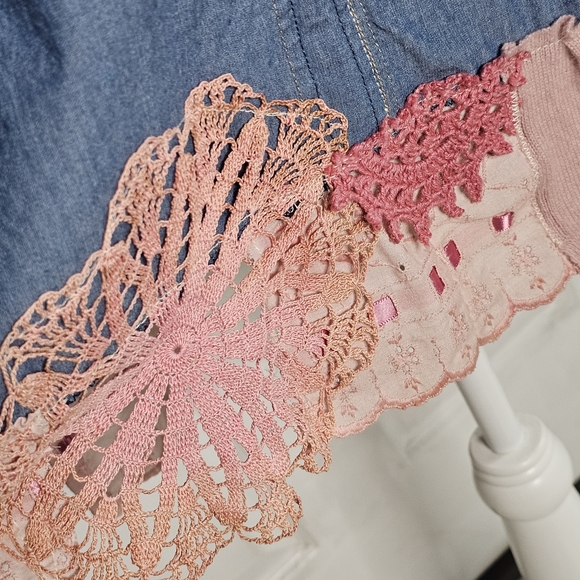 Handmade Upcycled Tunic Top Small-Medium - Picture 10 of 13